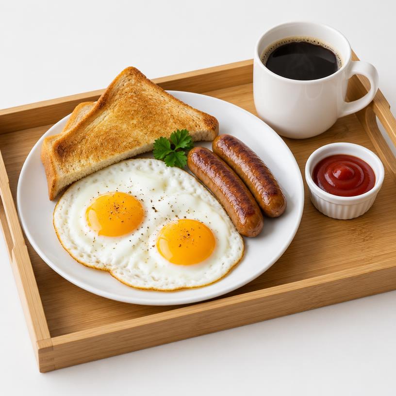 Breakfast set