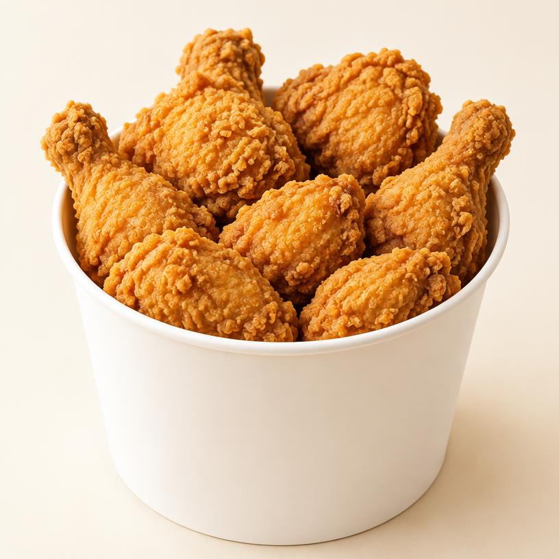 Bucket 8 pcs