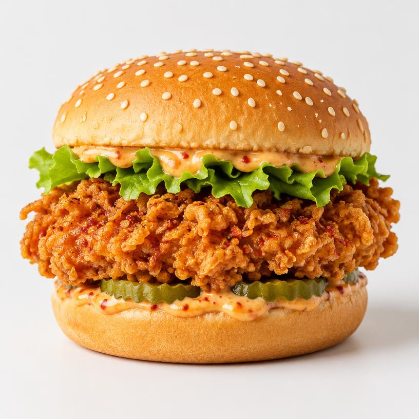 Zinger burger