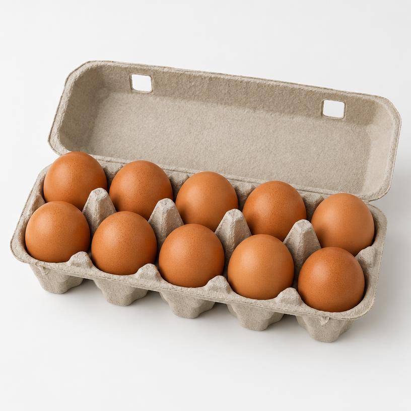 Eggs 10 pcs